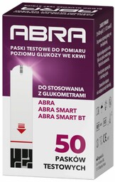 Diagnosis Paski testowe do glukometru Abra - szybki