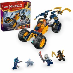 LEGO NINJAGO Łazik terenowy ninja Arina, Zestaw Ninja
