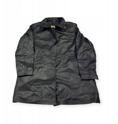 Skórzany płaszcz damski Real Leather XXXL