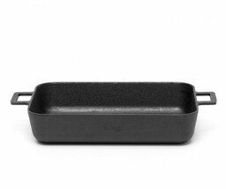 Skeppshult NOIR Żeliwna Forma do Zapiekania z Uchwytami
