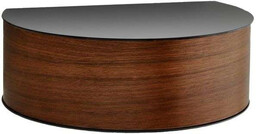 Woud - Wallie Wall Drawer Walnut/Black