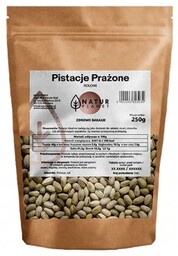 Naturplanet Pistacje Solone Prażone 250 G