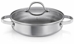 Tescoma Patelnia głęboka z pokrywką SteelCRAFT śr. 24
