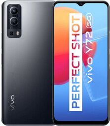 Smartfon VIVO Y72 5G Czarny (Graphite Black)