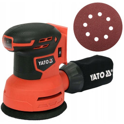 Szlifierka Mimośrodowa Yato Akumulatorowa 18V Body YT-82753