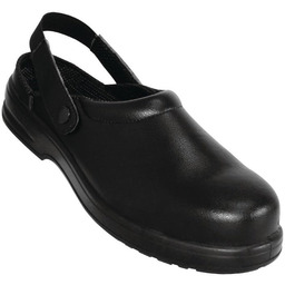 Lites Safety Footwear Chodaki ochronne unisex Lites czarne