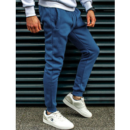 Spodnie męskie dresowe morskie Recea