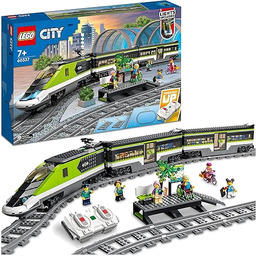 LEGO City Trains 60337 Ekspresowy Pociąg Pasażerski, 764