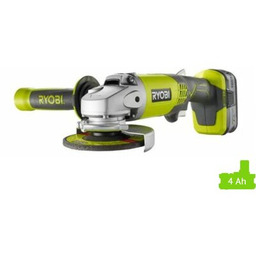RYOBI Szlifierka kątowa akumulatorowa R18AG-140S