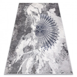 Dywan ALLURE 5715 Abstrakcja - Strukturalny, stylowy, glamour