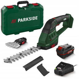 Nożyce podkaszarka Parkside Pags 20-Li 20V Trawa Krzewy