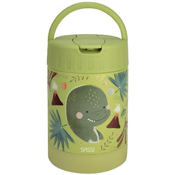 Termos obiadowy dla dzieci 350ml Dinozaur SASSI