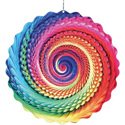 Kögler 28753 - Tęczowy gong wietrzny Mandala, ok.