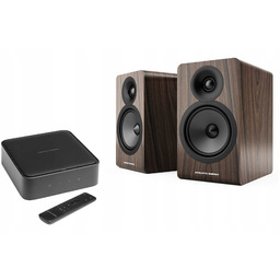 Acoustic Energy AE100² Walnut Harman Kardon Citation Amp