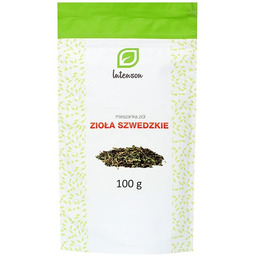 Herbata ziołowa Intenson z mieszanką ziół 100 g