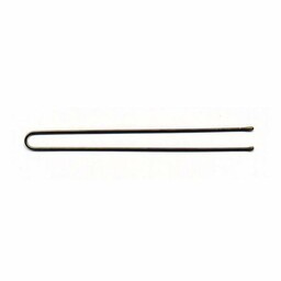 Hair Tools Kokówki Proste Brązowe 7,5 cm 500