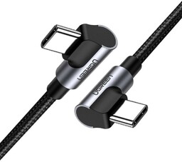 Ugreen kątowy kabel przewód z bocznym wtykiem USB