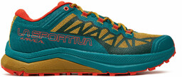 Buty do biegania La Sportiva Karacal 46U733735 Zielony