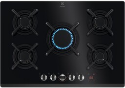 ELECTROLUX KGG753753K Płyta gazowa Hob2Hood StepPower z elektronicznymi
