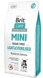 Brit Care Mini GF Light & Sterilised Rabbit