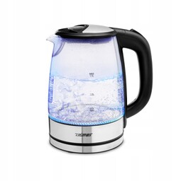 Czajnik elektryczny Zelmer ZCK8024 1,7L 2200W Inox Szkło