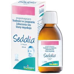 Sedalia, Syrop