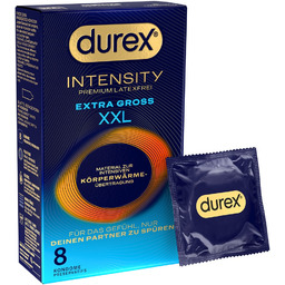 Durex Intensity XXL 8 pack