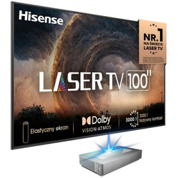 HISENSE Laser TV 100L5ND 100" 4K VIDAA Dolby