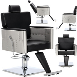 Fotel fryzjerski barberski hydrauliczny do salonu fryzjerskiego barber