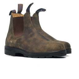 Blundstone rustic brown leather 584