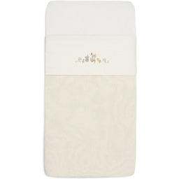 Jollein Riverside prześcieradło na łóżeczko kołyskowe 75 x