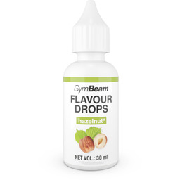 GymBeam Flavour Drops 30 ml orzech laskowy