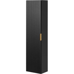 COMAD Słupek łazienkowy ADEL BLACK 35 cm 80-01-B-1D