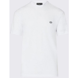 T-shirt męski liu jo con logo altro