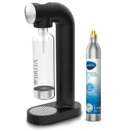 Brita SodaOne Czarny + Nabój z gazem CO2