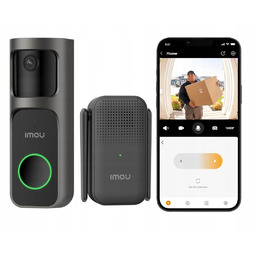 Imou 2S kit 3MPx Wideodomofon Dzwonek Bezprzewodowy