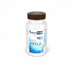 Olej z Kryla NKO (Omega-3) z astaksantyną -