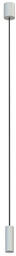 Lampa wisząca FOURTY SILK GRAY S 12,3cm GU10