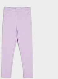 Sinsay - Legginsy - Fioletowy