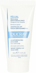 DUCRAY_Kelual Keratoreducing Emulsion Face & Scalp szampon przeciwłupieżowy