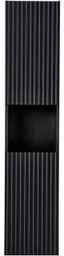 COMAD Słupek łazienkowy NOVA BLACK 35 cm 80-03-2D