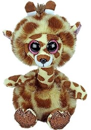 TY BEANIE BOOS Gertie żyrafa z długą szyją