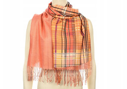 Szalik damski modna chusta dwustronna elegancka AX-65-5 :