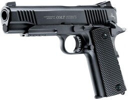 Pistolet wiatrówka Colt 1911 M45 CQBP 4,5 mm