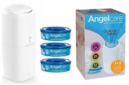Angelcare Pojemnik Kosz Na Pieluchy 3 Wkłady