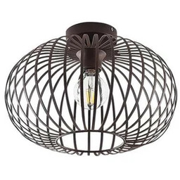Lindby - Nahele Lampa Sufitowa Coffee