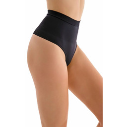 Figi stringi 1212 Seamless HW czarne