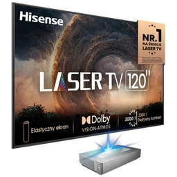 HISENSE Laser TV 120L5ND 120" 4K VIDAA Dolby
