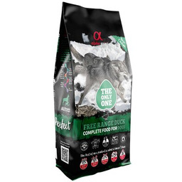 ALPHA SPIRIT Karma dla psa półwilgotna Kaczka 12