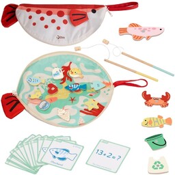 CLASSIC WORLD Edukacyjna Gra Łowienie Rybek na Magnes